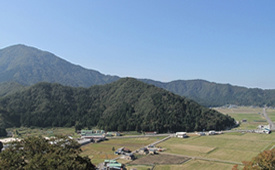 戌山城跡