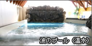 波のプール（温水）