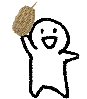 わらじを持つ子