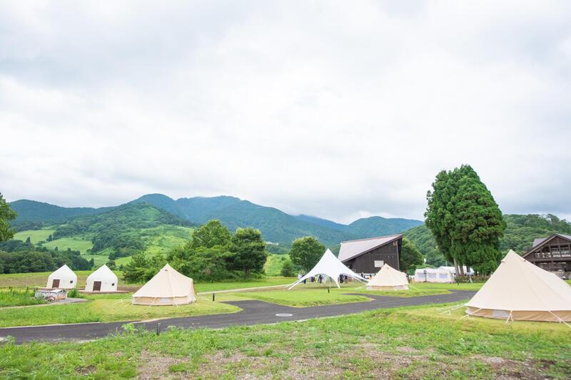 キャンプ場「ソラトダイチ」オートサイト写真