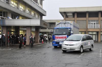 東日本大震災支援物資