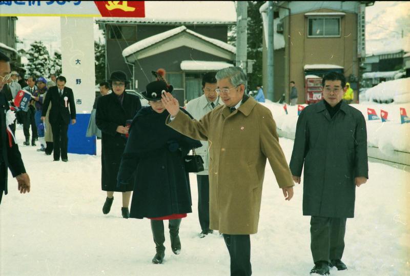 常陸宮殿下開会式ご出席の様子