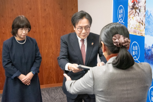 審議会から市長への答申