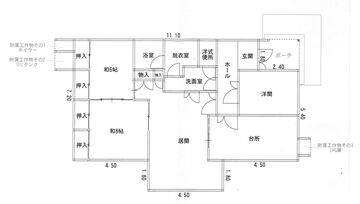 住宅間取り
