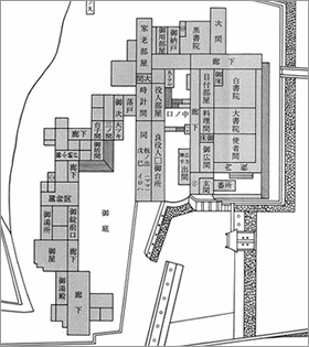 御殿見取絵図