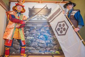 甲冑コスプレイメージ