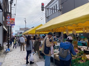 三大朝市物産まつり1