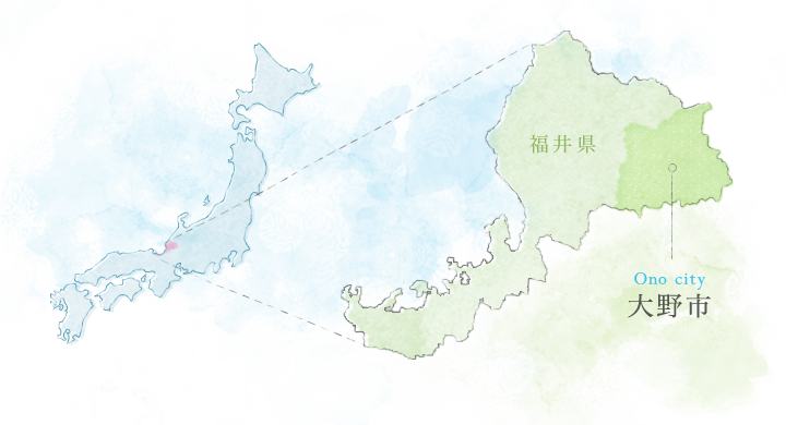 大野市地図