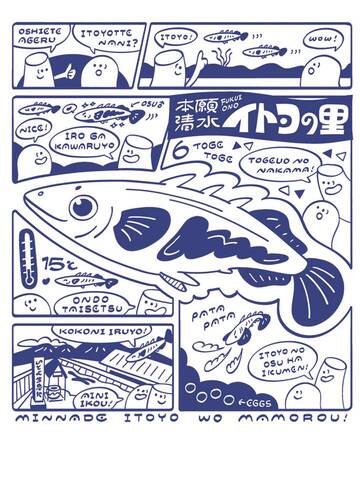 コットンバッグイラスト