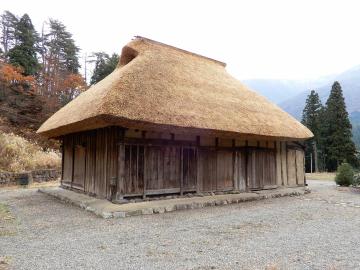 重要文化財旧橋本家住宅外観