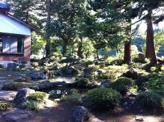 南専寺庭園の写真