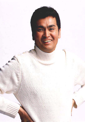 石原良純さん笑顔