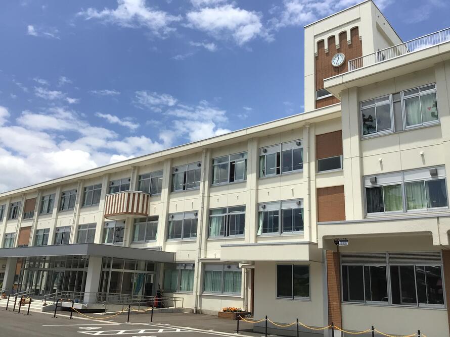 下庄小学校画像