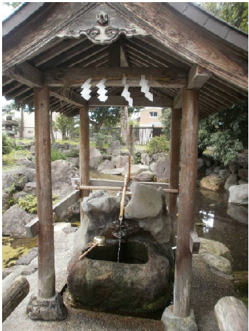 篠座神社の目薬