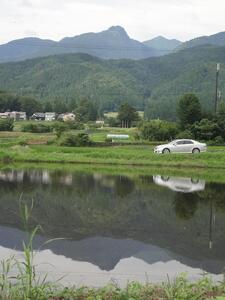 逆さ経ヶ岳