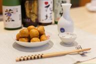 里芋と地酒