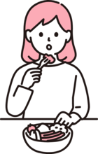 食べきる