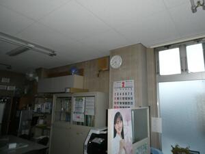 株式会社中川設備　事務所内消灯の様子