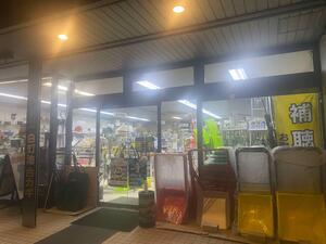 山内金物店ライトダウン実施前