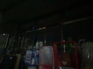 山内金物店ライトダウン実施後