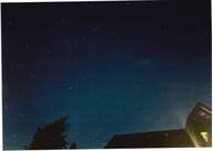 六呂師高原の夜空
