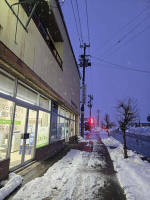 実施後(外灯消灯)