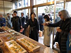 写真：交流会の様子