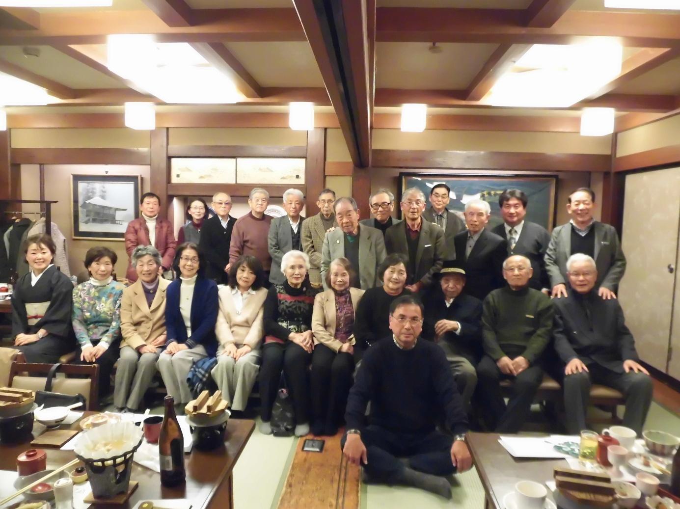 新春懇親会写真