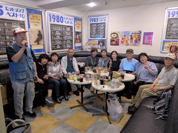 納涼会1