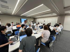 第1回こども・健幸福祉部会、地域経済・くらし環境部会の画像